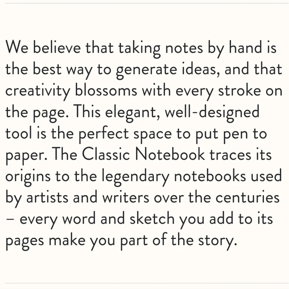 ❤️BUY 5 GET 3 FREE Moleskine Classic Notebook Soft Cover,Black,Retail $31.00 USD